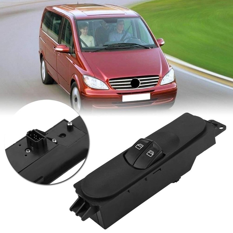 Aramox Electric Window Switch Car Power Master Window Switch for