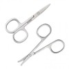 Stainless steel nose hair scissors nose hair eyebrow round blade pointed blade 2 types DD-13030 pointed blade / 스텐 코털가위 콧털 눈썹 둥근날 뾰족날 2종 DD-13030 뾰족날