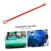 CHILDWEET Air Compressor Hose Easy Installation Pneumatic Fitting for Exhaust