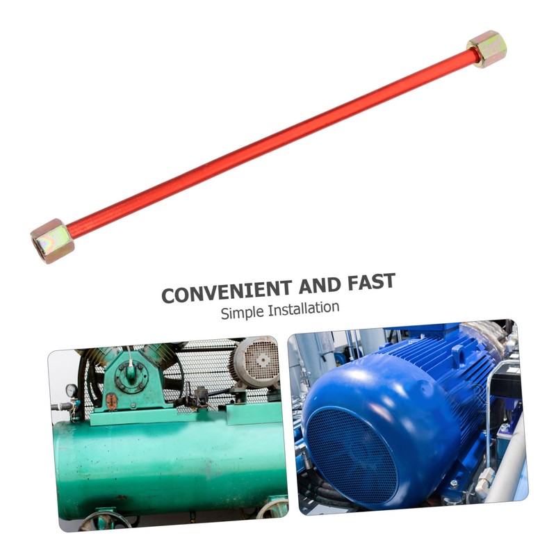 CHILDWEET Air Compressor Hose Easy Installation Pneumatic Fitting for Exhaust