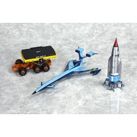Belfine BP018 Thunderbird Mechanic Selection Part 1 (1/144, 250, 500 Scale) Plastic Model