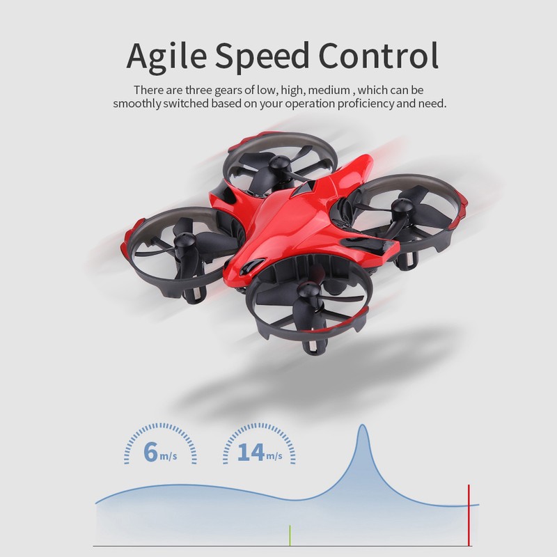JJRC H56 Mini Pocket RC Drone 2.4Ghz Infrared Gesture Induction
