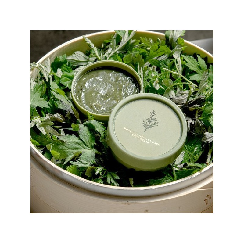 GreyMellin 쑥뜸팩 100g Mugwort Moxibustion Pack 100g