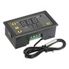 sourcing map 2 Pack W-3230 10A DC 24V Digital LED