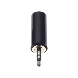 Keple 2.5mm Stereo Plug - Plastic Handle Repair Socket TS 3 Pin Male Solder Type DIY Audio Cable Connector - Pack of 5