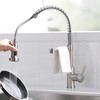 OWOFAN Kitchen Faucet Low Lead Commercial Solid Brass Single Handle