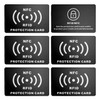 SLEEKEE 6 Pcs NFC Block Cards, RFID Protection Cards, Blocking