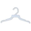 Only Hangers 10" Plastic Baby Economy Hanger [ Bundle of