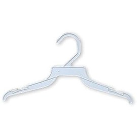 Only Hangers 10" Plastic Baby Economy Hanger [ Bundle of 100 ]