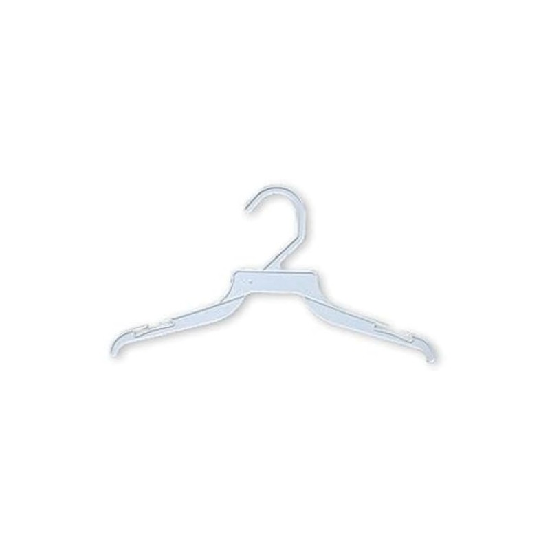 Only Hangers 10" Plastic Baby Economy Hanger [ Bundle of