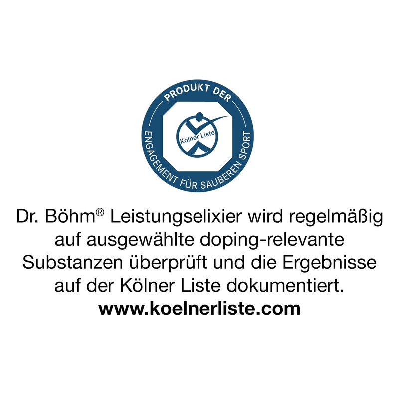 Dr Böhm Performance Elixir Shower Granules, Pack of 14 Granules