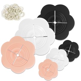 Cinch Clips for Women Clothing – 2 Clear 2 Black & 2 Nude | Adjustable Waist Cinch Clips for Clothing, Blouses & Tops | Versatile Concealed Design Cinch Clips, Easy to Wear Shirt Cinch Clip