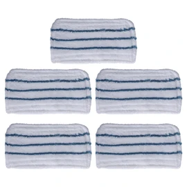 5PCS Washable Fiber Mopping Pads Replacement Steam Mop Accessory Fit for FSM1610/1630