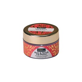 Bipha Ayurveda Rose and Neroli Lip Butter,Enriched With Natural Ingredients Soothens & Nourishes Dry Lips- 10 g