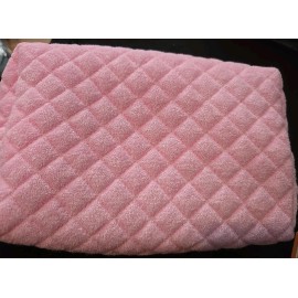 Ulta Beauty Pink Cosmetic Bag 8 X 6 Nwot