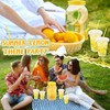 FillTouch 302 Pcs Lemonade Stand Supplies Kits Include 2 Pcs