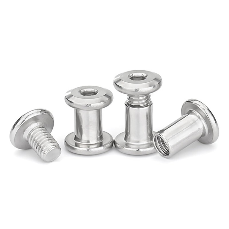 M8 x 15mm (20 Pack) Rivet Countersunk Hex Socket Cap