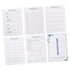 TOVINANNA Beginner's Eyelash Extension Training Kit Lash Practice Sheets Mapping