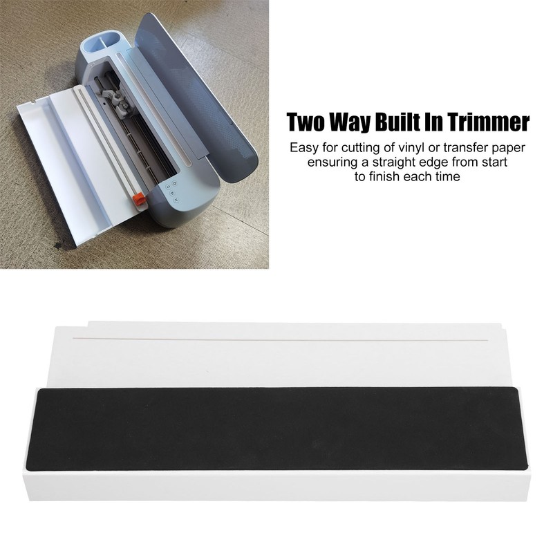 Cutting Machine Roll Holder Built in Trimmer Standard Replacement Roll