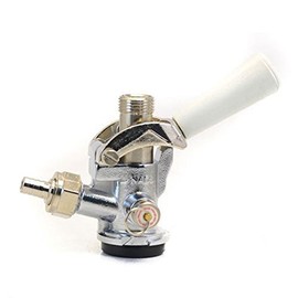 Taprite CH5000-45 - Sankey "D" White Handle Beer Tap Coupler