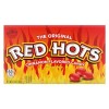 Wonka Red Hots, Cinnamon Flavored Hard Candy, 5.5 Ounce Theater