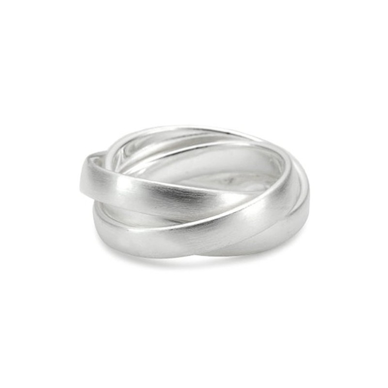 Vinani Rsm60 Small Move Silver Ring