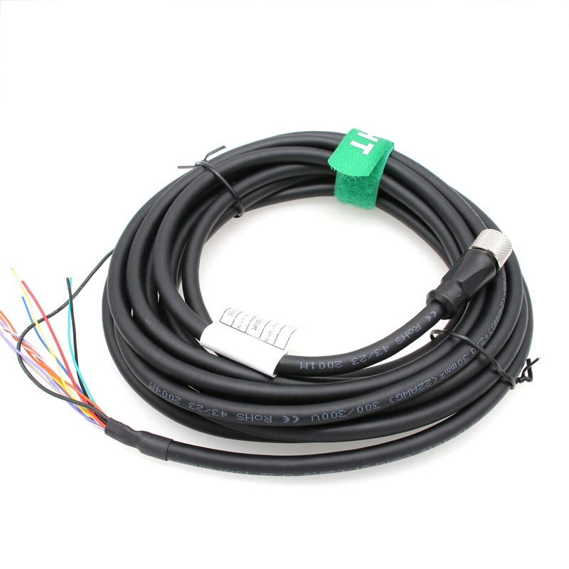 HangTon Cognex in-Sight 7000 9000 24V Power IO Cable M12