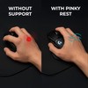 Ellisworth Universal Pinky Finger Rest for Gaming Mouse – Adhesive