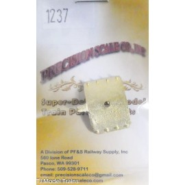 Precision Scale O #1237 Saddle, Boiler, Flange Bolting, C-18/19 (Brass)