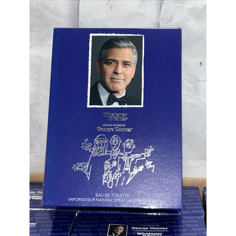 George Clooney 2 Packs, Whatever It Takes George Clooney Eau