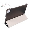 CAXUSD Folding Pu Leather Tablet Protective Cover Trifold Design Leather