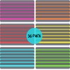 Zonon Guided Reading Strips Highlight Strips Colored Overlay Highlight Bookmarks