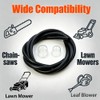 WGWXRSY Fuel Line Primer Bulb Kit with Fuel Filter for
