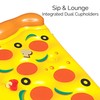 Swimline Inflatable Pizza Slice Pool Float, Multicolor