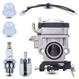 WYK-192 Carburetor for Echo PB-755 PB-755H PB-755T PB-755SH PB-755ST PB-751 PB-751H Fit Shindaiwa EB-633RT Blower with Air Fuel Fil-ter Spark Plug Replace A021000810, A021000811, WYK192