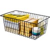 GEDLIRE 15.2" Metal Wire Baskets for Organizing 6 Pack, Household