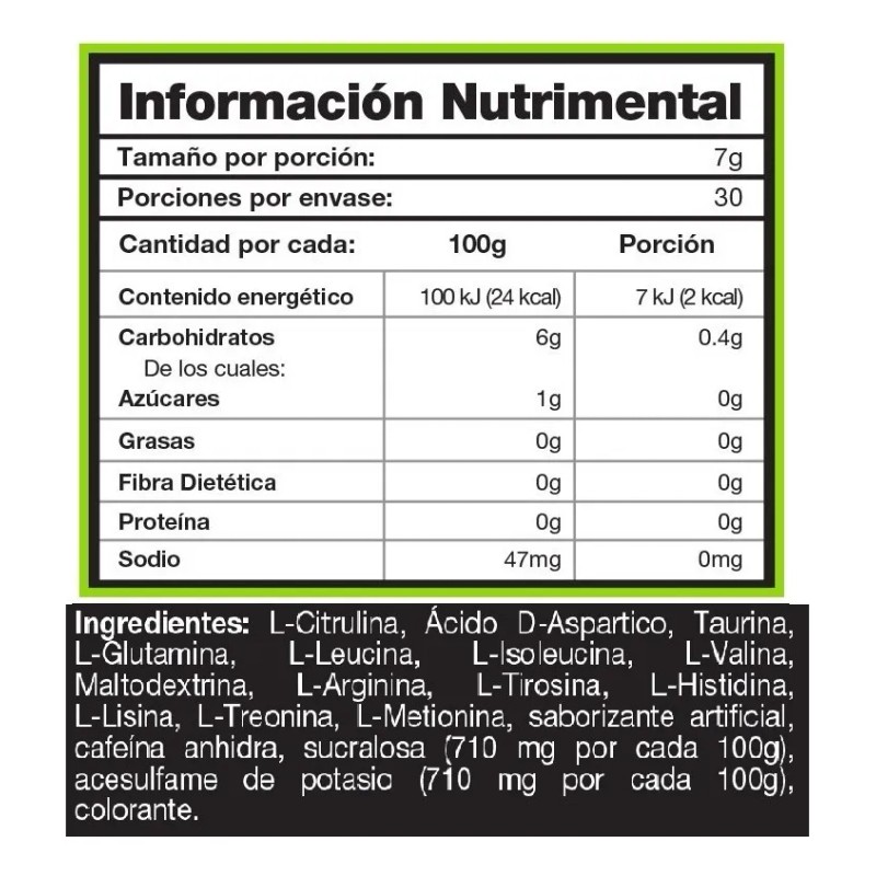 Pre Entreno Oxido Nítrico Mad Hunt Mad Labz 210g Sabor