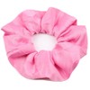 Mytoptrendz® Plain Large Satin Scrunchie Ponytail Holders Bobble Girls Women
