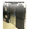 HUFEWU Drainage Pipe Trap Fit for Goodman Furnace Drain Trap