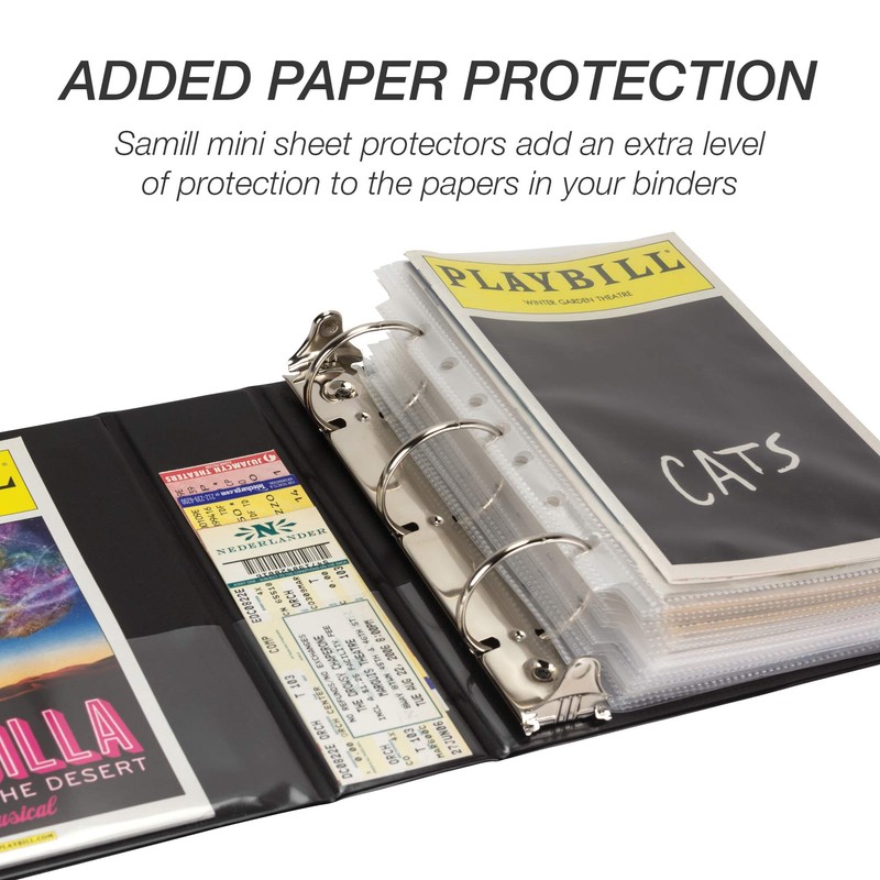 Samsill 2-Inches Value Binder, Black (12600)