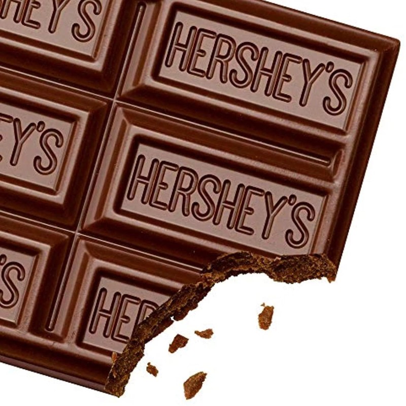 Hershey's Milk Chocolate Candy Bars, Bulk Candy, 1.55-Oz. Bars, 36