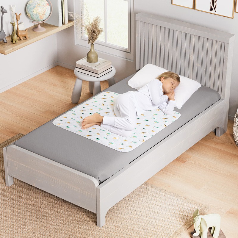 Potty Training Bed Pad, Mattress Protector for 100% Night Time