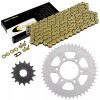 Caltric Drive Chain & Sprockets Kit for Kawasaki EX650 Ninja