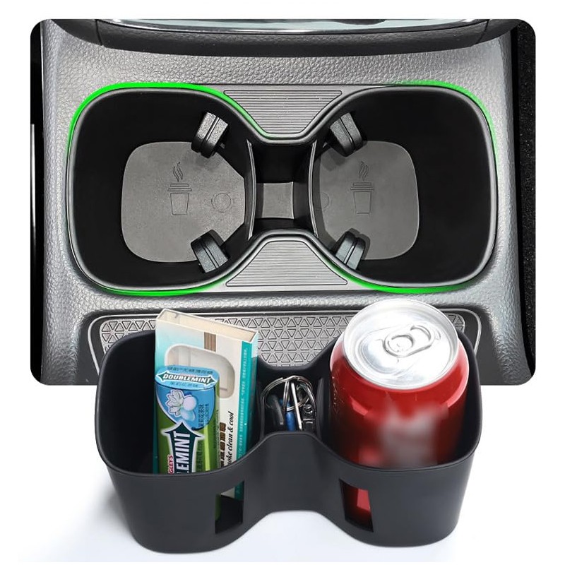 Center Console Cup Holder Inserts,Compatible with 2023 Honda CRV Cup