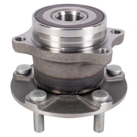 TRQ Rear Left Right Wheel Hub Bearing Assembly Driver Passenger Side Compatible with 2008-2014 Subaru Impreza