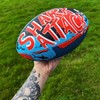 Optimum Men's Shark Attack Rugby Ball, SharkAttack, Size 3