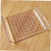jojofuny U Shaped Clay Press Board Upgraded Thick Plastic DIY