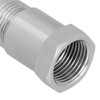 2Pcs Oxygen Sensor Adapter Welding Plug Engine Auxiliary with Filter