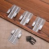 moonoom 32 Pack Drywall Repair Clips, 1/2 inch Drywall Fastener