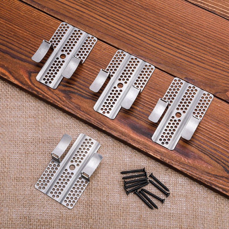 moonoom 32 Pack Drywall Repair Clips, 1/2 inch Drywall Fastener